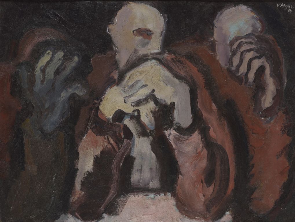 Václav Hejna, Tři muži, 1934